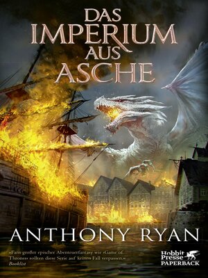 cover image of Das Imperium aus Asche